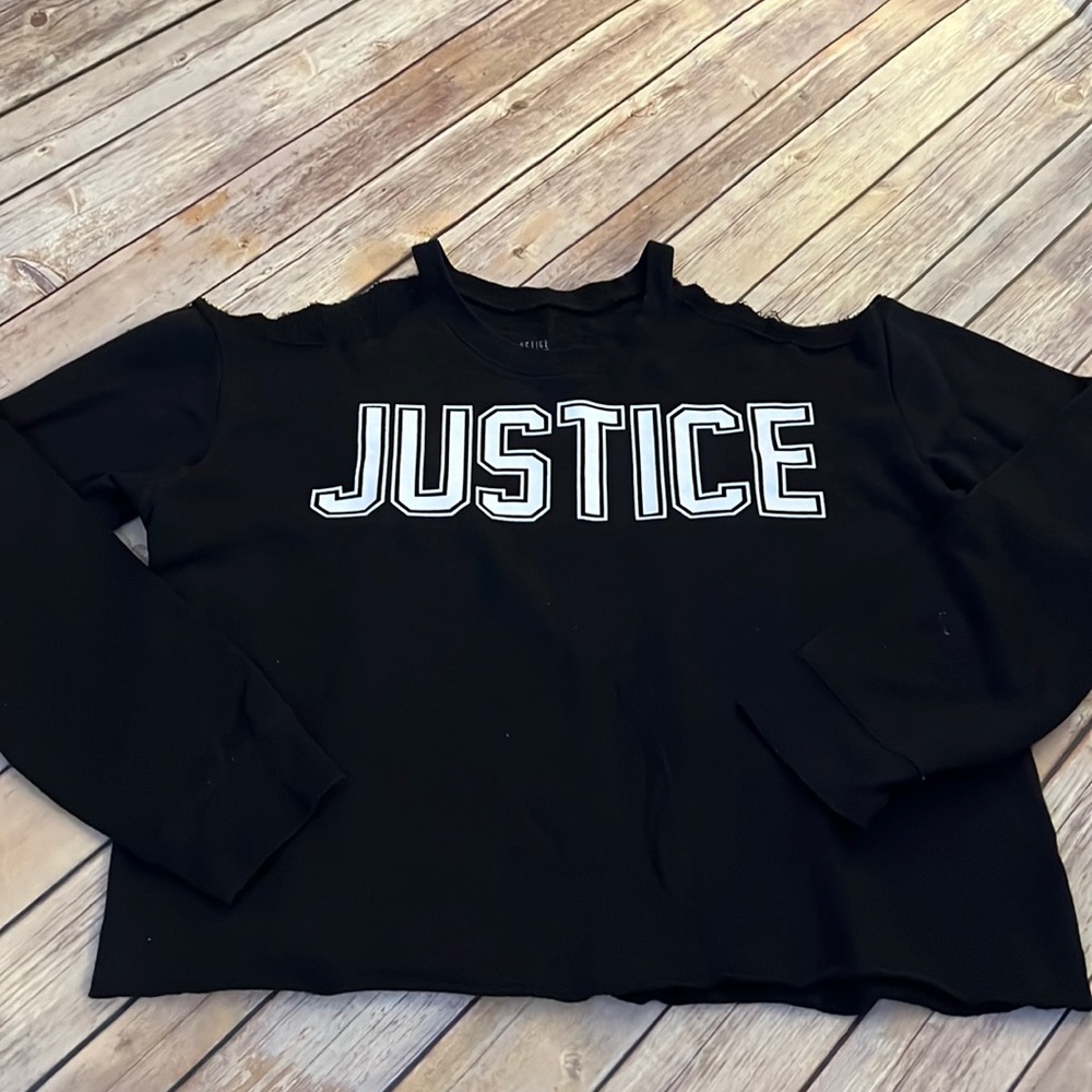 Girls Justice sweater